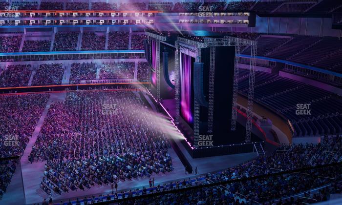 SoFi Stadium - Section Level 5 East Suite 15 Seat View