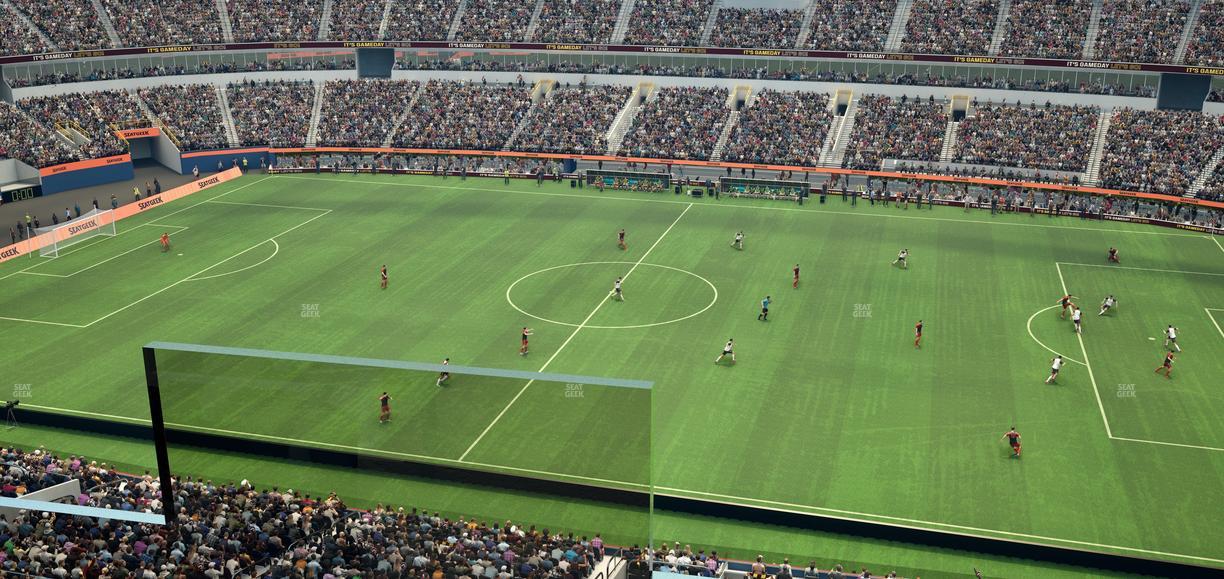 SoFi Stadium - Section Level 5 East Suite 15 Seat View