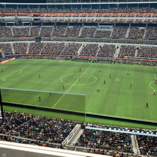 SoFi Stadium - Section Level 5 East Suite 15 Seat View