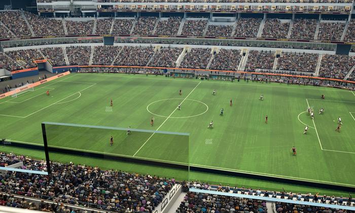 SoFi Stadium - Section Level 5 East Suite 15 Seat View