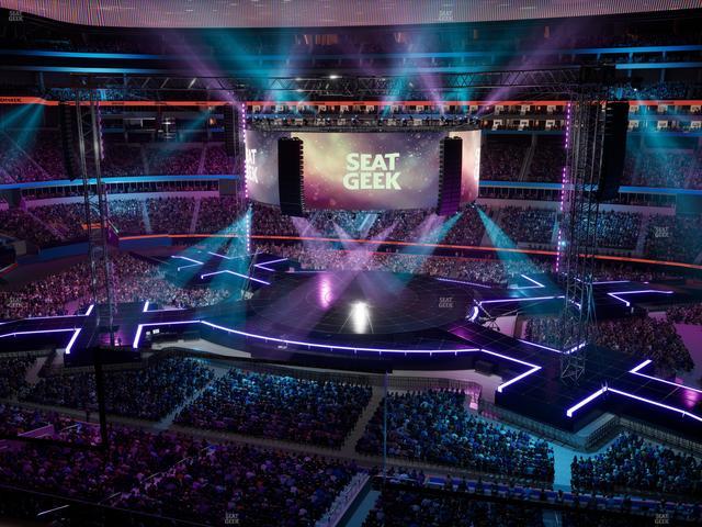 SoFi Stadium - Section Level 5 East Suite 15 Seat View