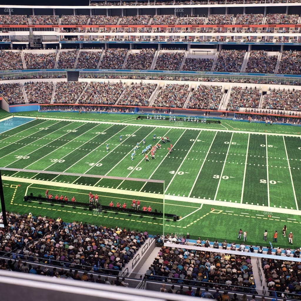 SoFi Stadium - Section Level 5 East Suite 15 Seat View