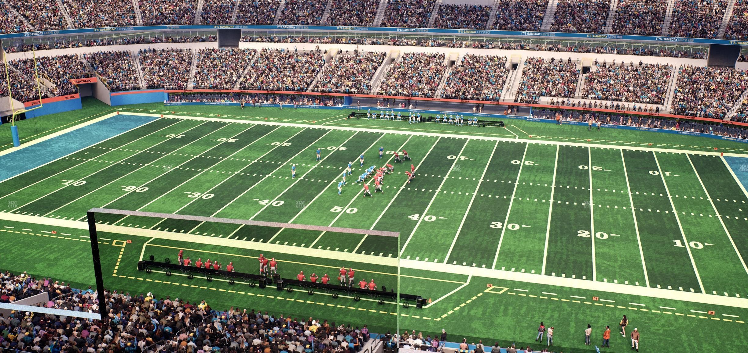 SoFi Stadium - Section Level 5 East Suite 15 Seat View