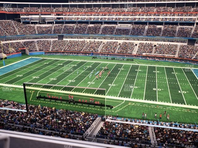 SoFi Stadium - Section Level 5 East Suite 15 Seat View