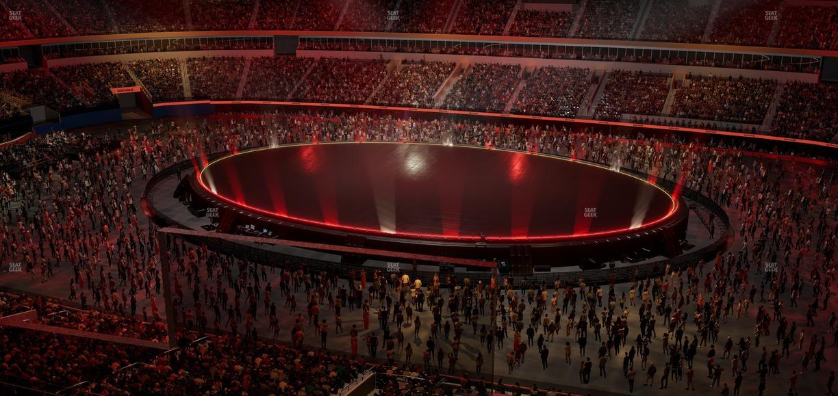 SoFi Stadium - Section Level 5 East Suite 16 Seat View