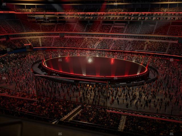 SoFi Stadium - Section Level 5 East Suite 16 Seat View