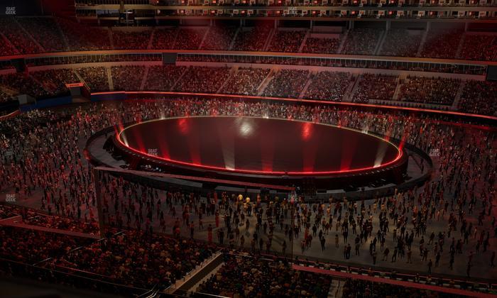 SoFi Stadium - Section Level 5 East Suite 16 Seat View