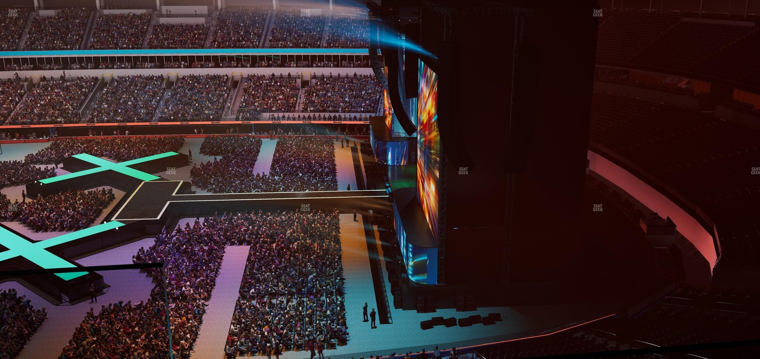 SoFi Stadium - Section Level 5 East Suite 16 Seat View