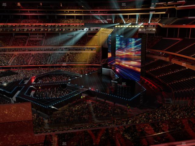 SoFi Stadium - Section Level 5 East Suite 16 Seat View