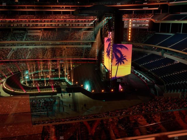 SoFi Stadium - Section Level 5 East Suite 16 Seat View SoFi Stadium - Section Level 5 East Suite 16 Seat View