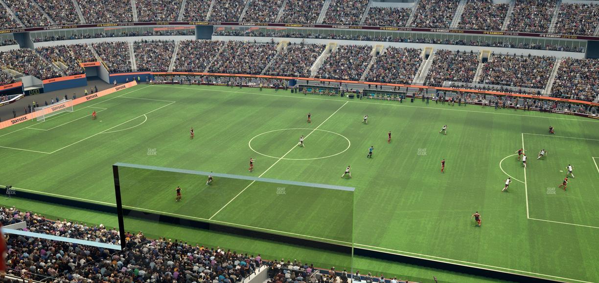 SoFi Stadium - Section Level 5 East Suite 16 Seat View