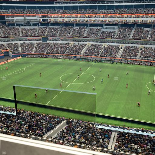 SoFi Stadium - Section Level 5 East Suite 16 Seat View