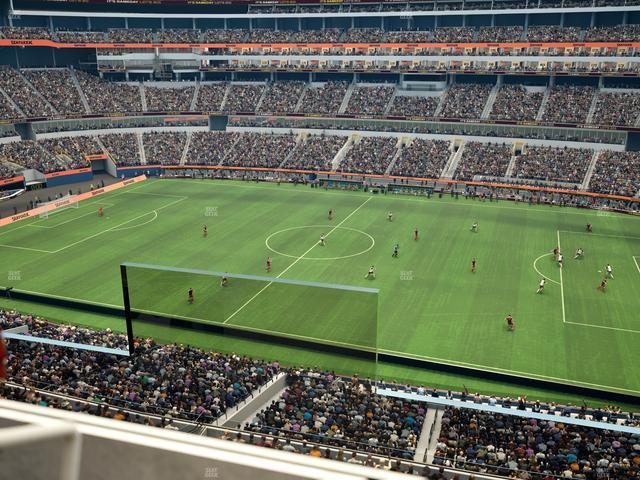 SoFi Stadium - Section Level 5 East Suite 16 Seat View