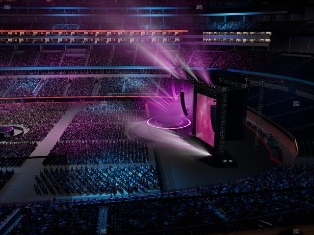 SoFi Stadium - Section Level 5 East Suite 16 Seat View SoFi Stadium - Section Level 5 East Suite 16 Seat View