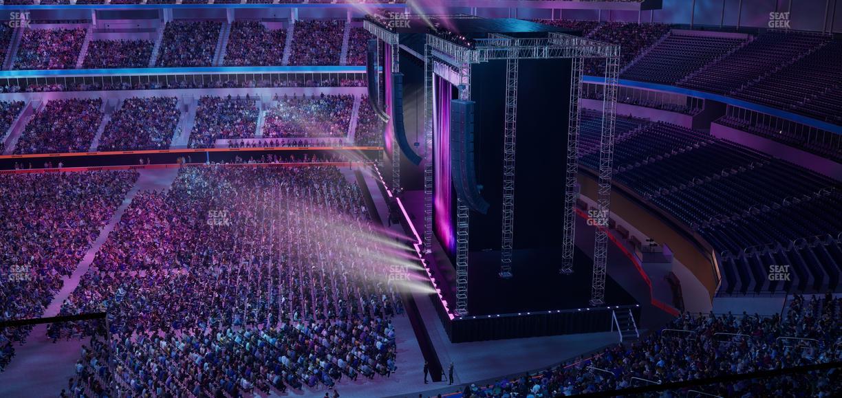 SoFi Stadium - Section Level 5 East Suite 16 Seat View