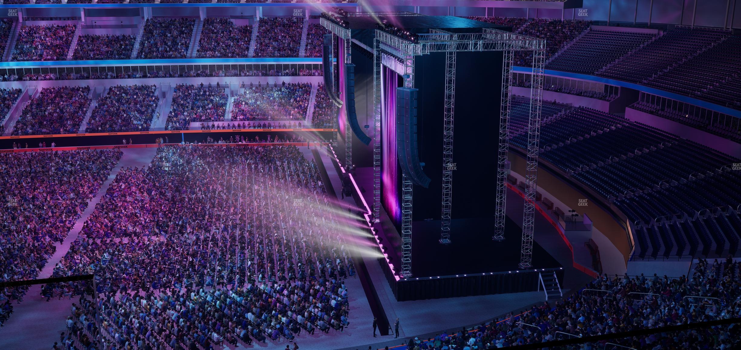 SoFi Stadium - Section Level 5 East Suite 16 Seat View