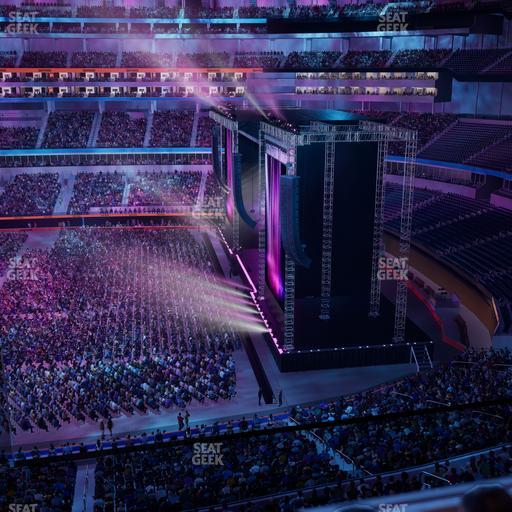 SoFi Stadium - Section Level 5 East Suite 16 Seat View