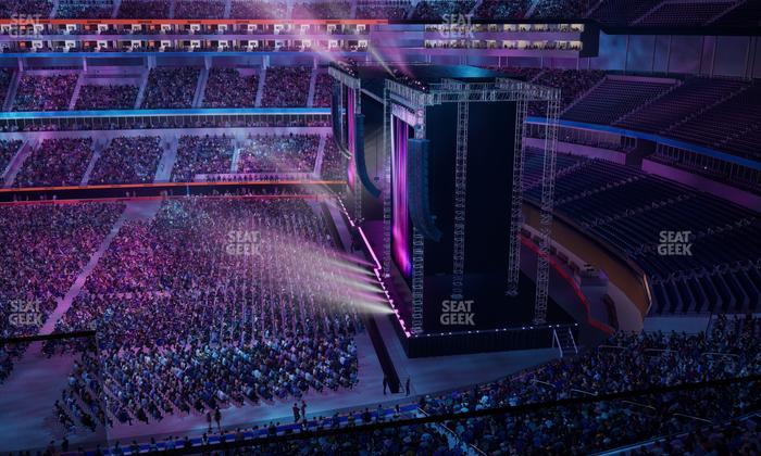 SoFi Stadium - Section Level 5 East Suite 16 Seat View