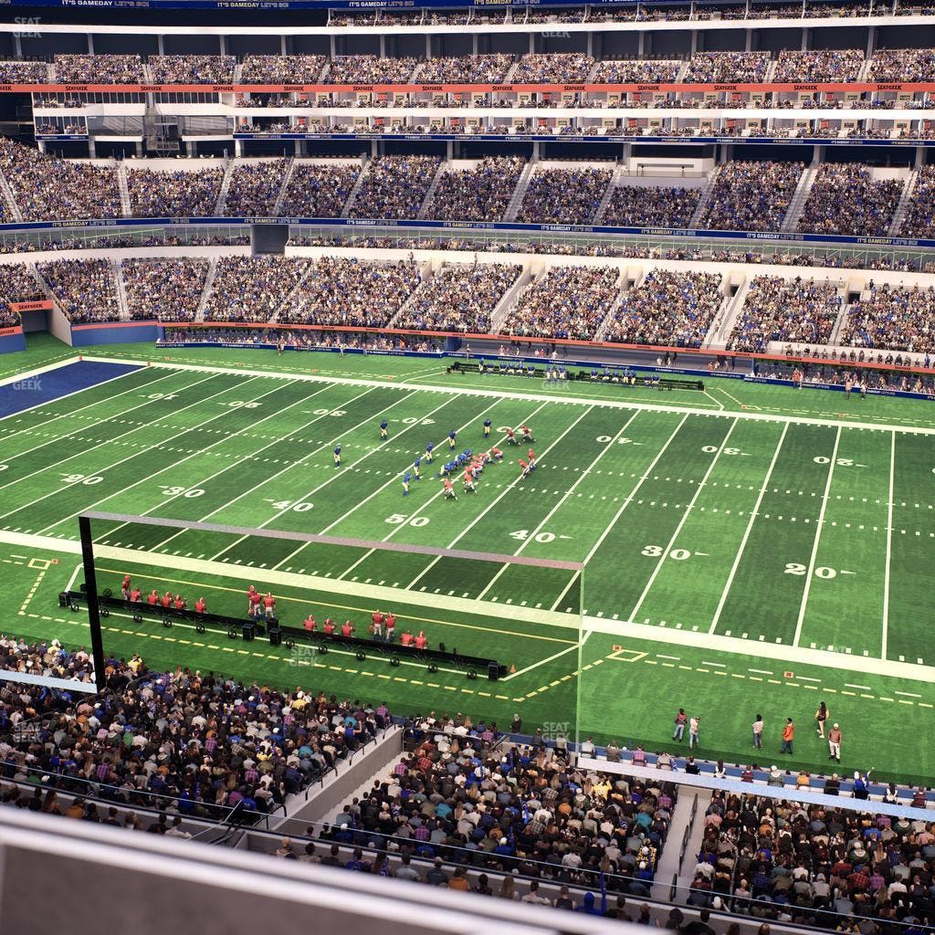 SoFi Stadium - Section Level 5 East Suite 16 Seat View