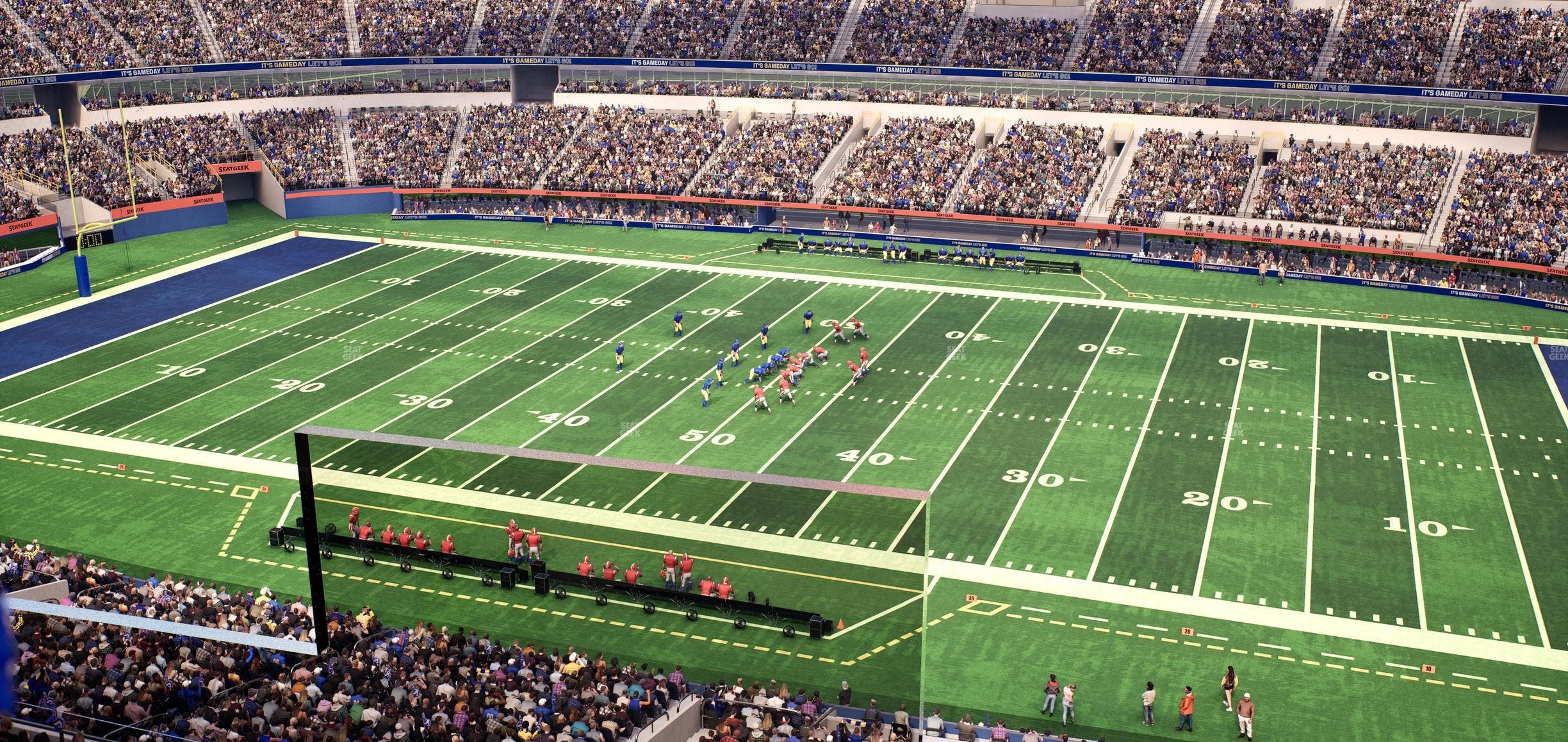 SoFi Stadium - Section Level 5 East Suite 16 Seat View