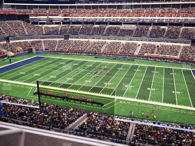 SoFi Stadium - Section Level 5 East Suite 16 Seat View