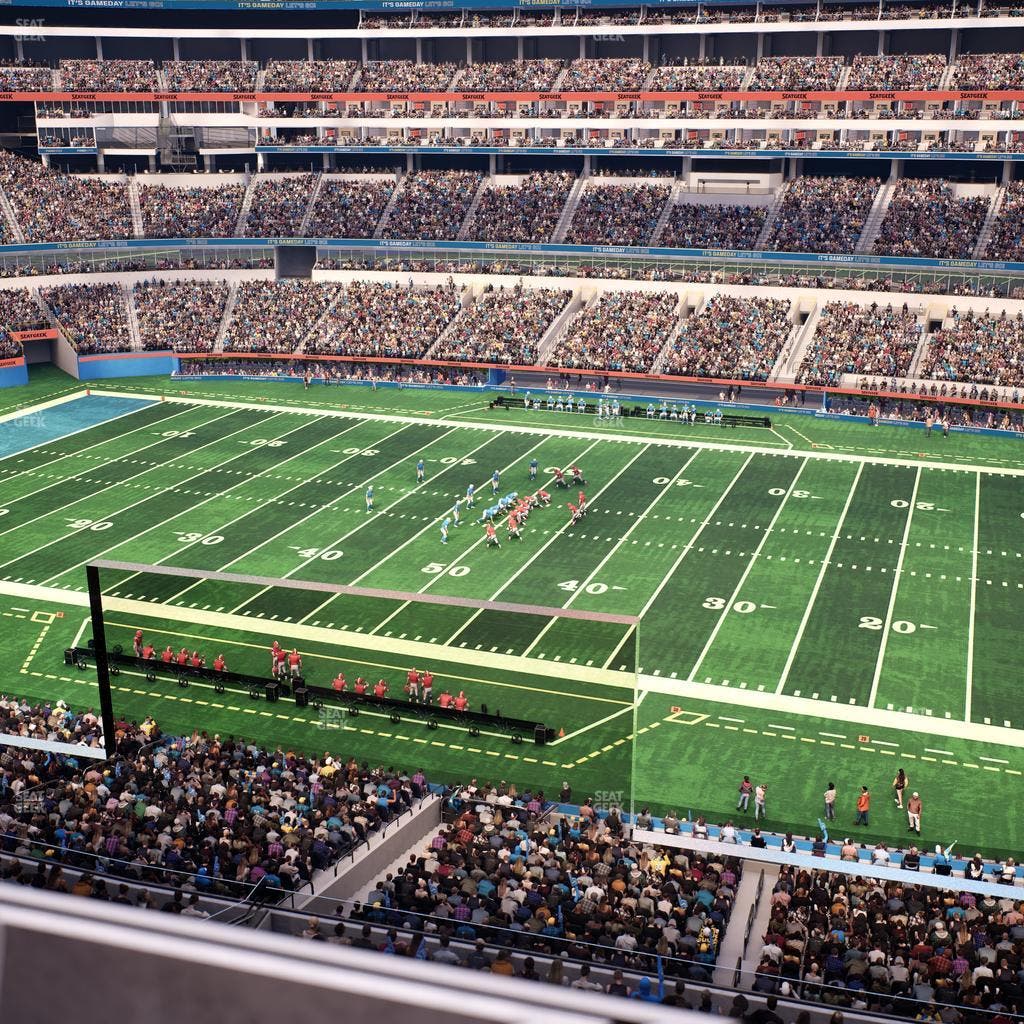 SoFi Stadium - Section Level 5 East Suite 16 Seat View