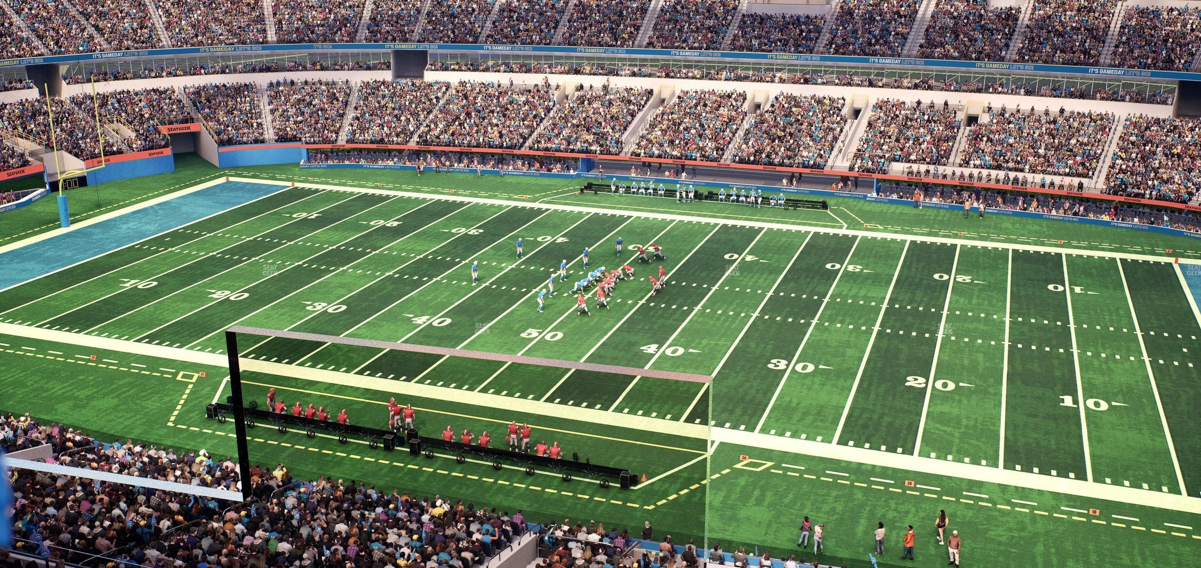 SoFi Stadium - Section Level 5 East Suite 16 Seat View