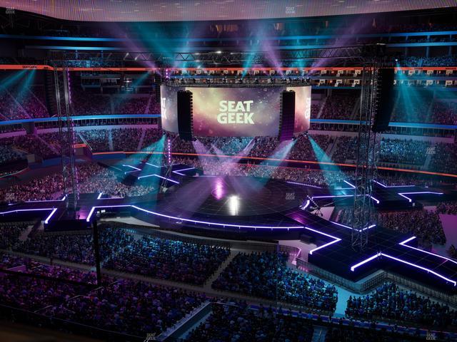 SoFi Stadium - Section Level 5 East Suite 16 Seat View