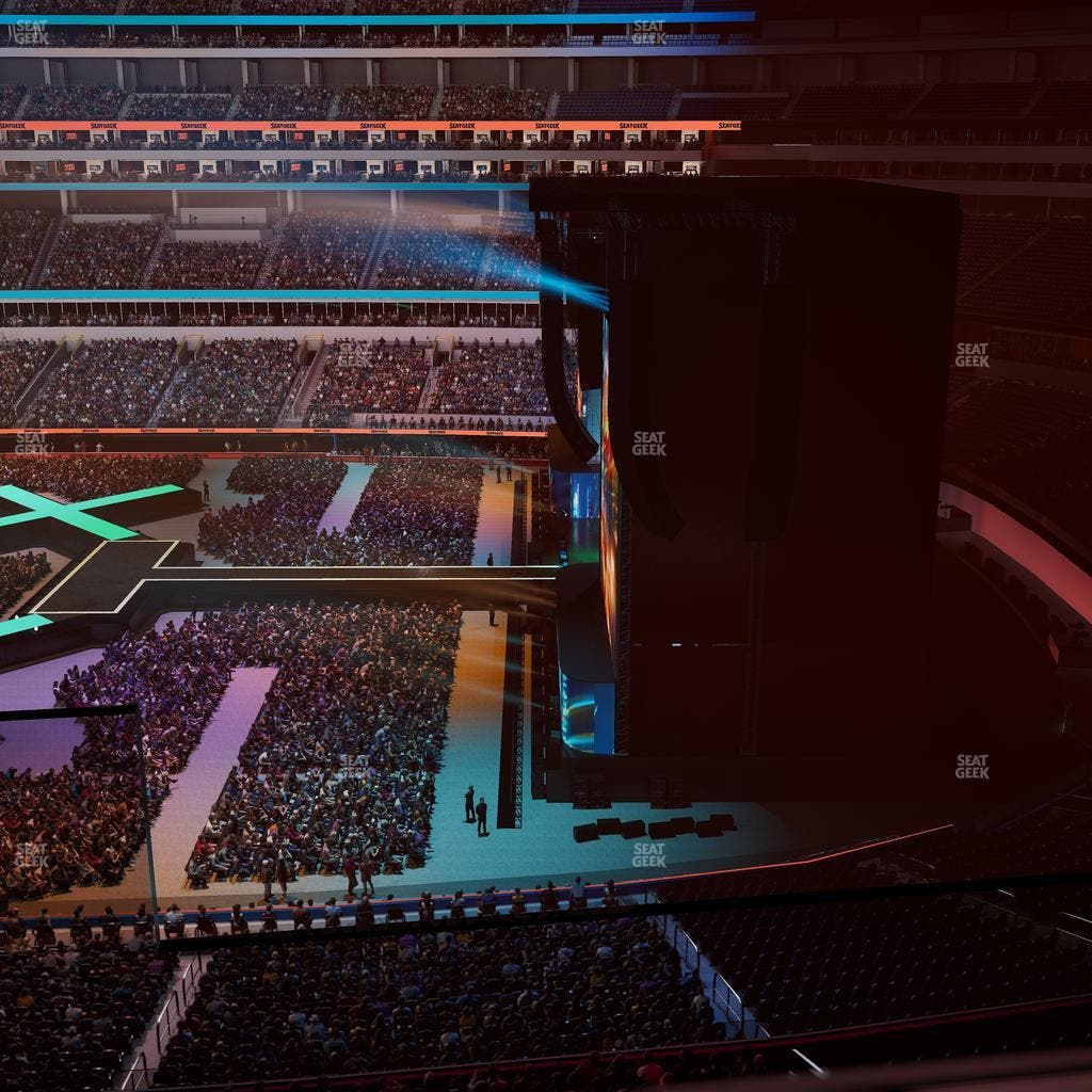 SoFi Stadium - Section Level 5 East Suite 17 Seat View