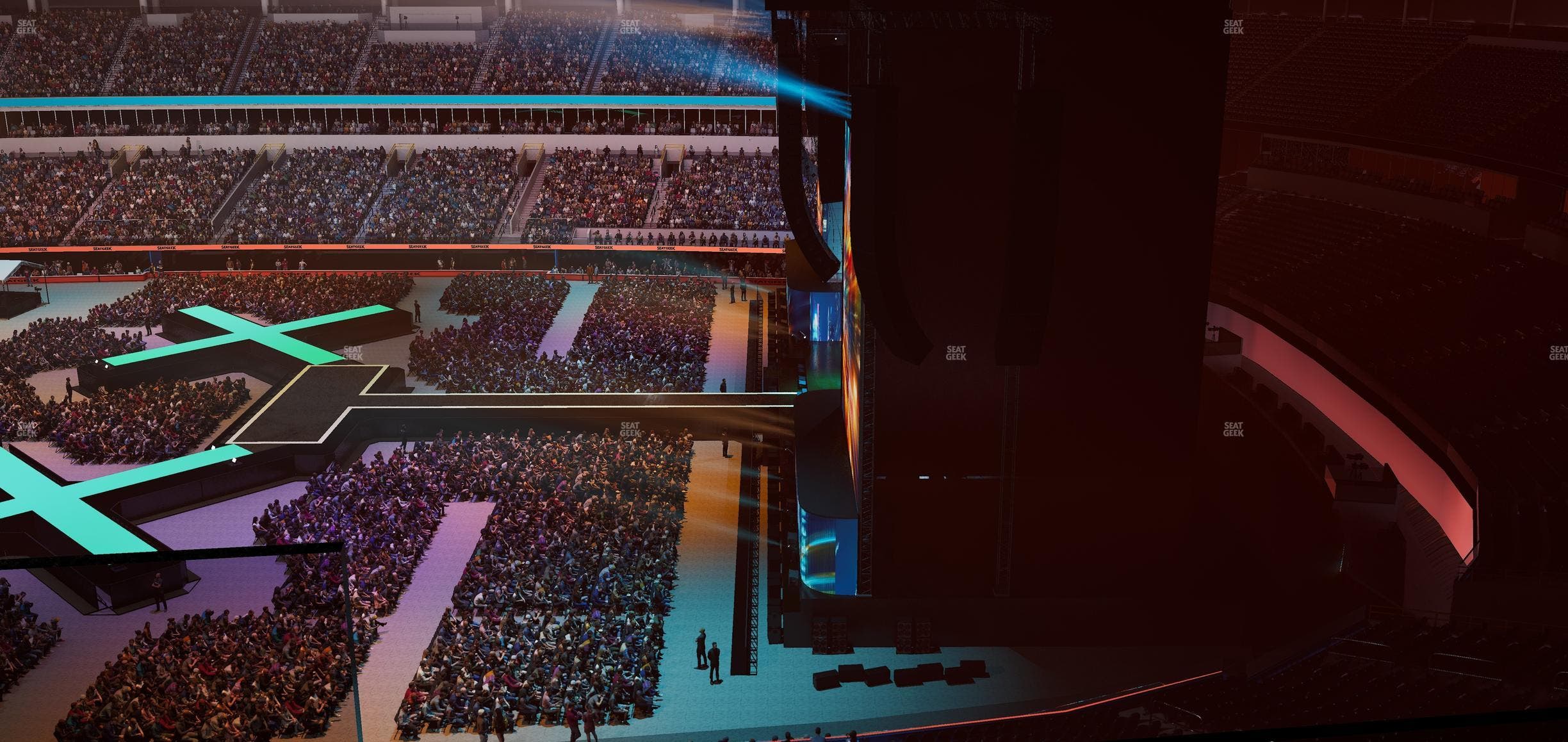 SoFi Stadium - Section Level 5 East Suite 17 Seat View