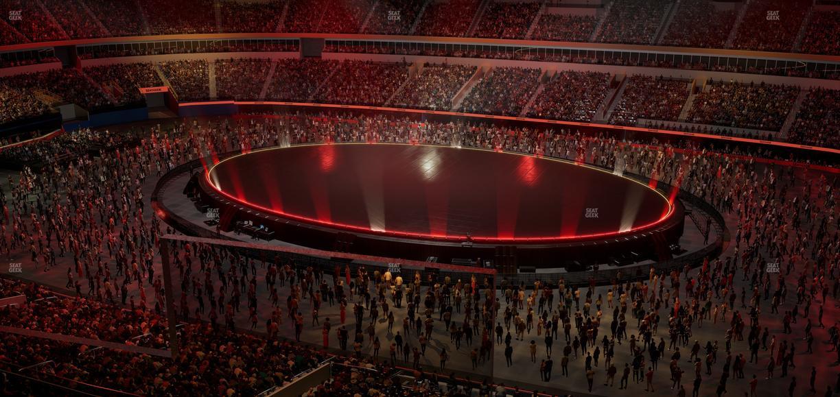 SoFi Stadium - Section Level 5 East Suite 17 Seat View