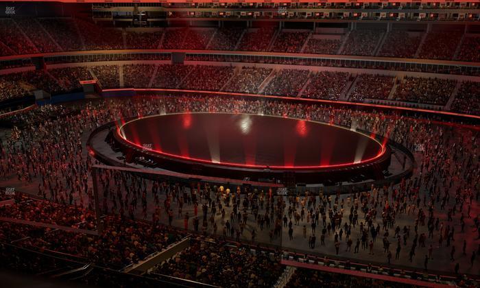 SoFi Stadium - Section Level 5 East Suite 17 Seat View