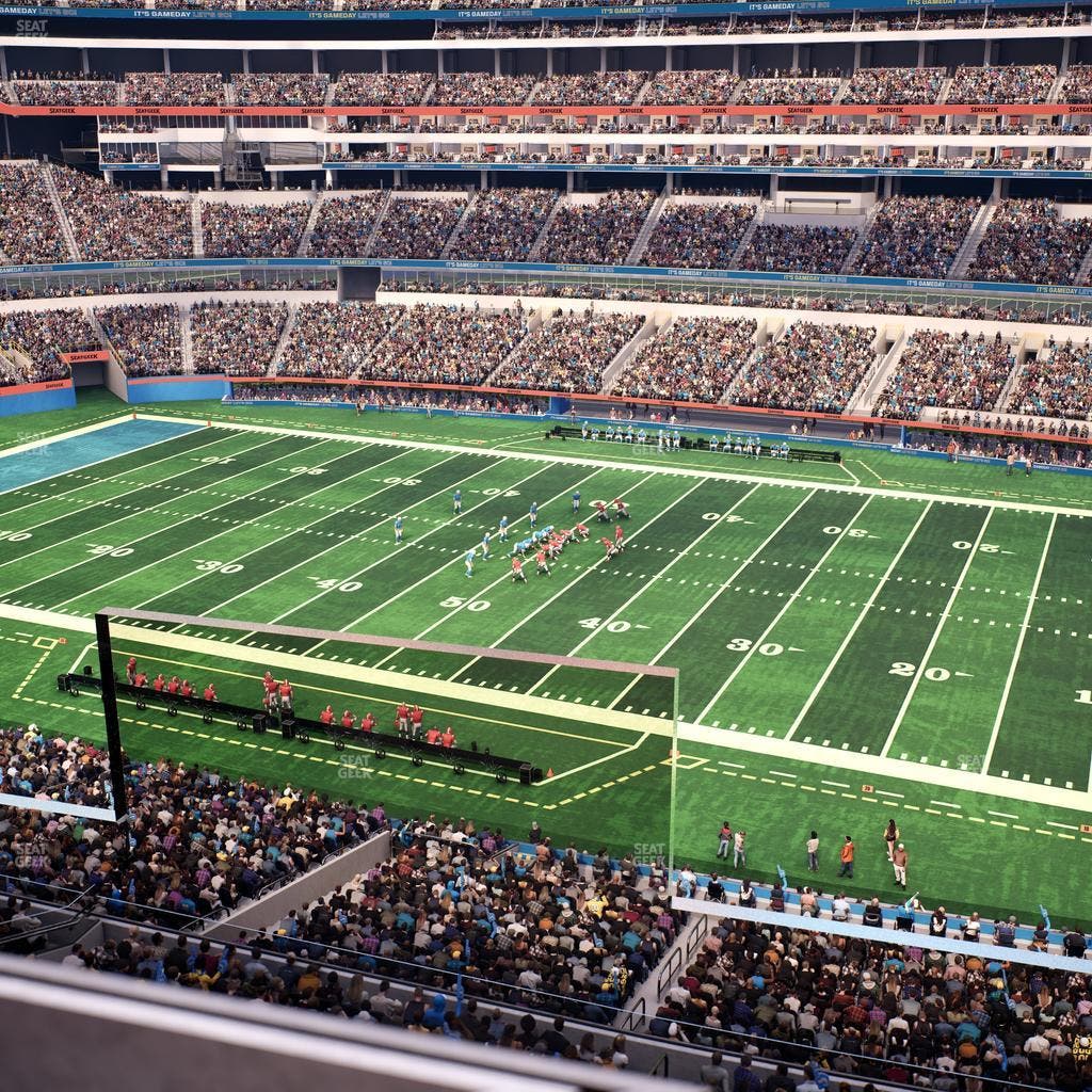 SoFi Stadium - Section Level 5 East Suite 17 Seat View