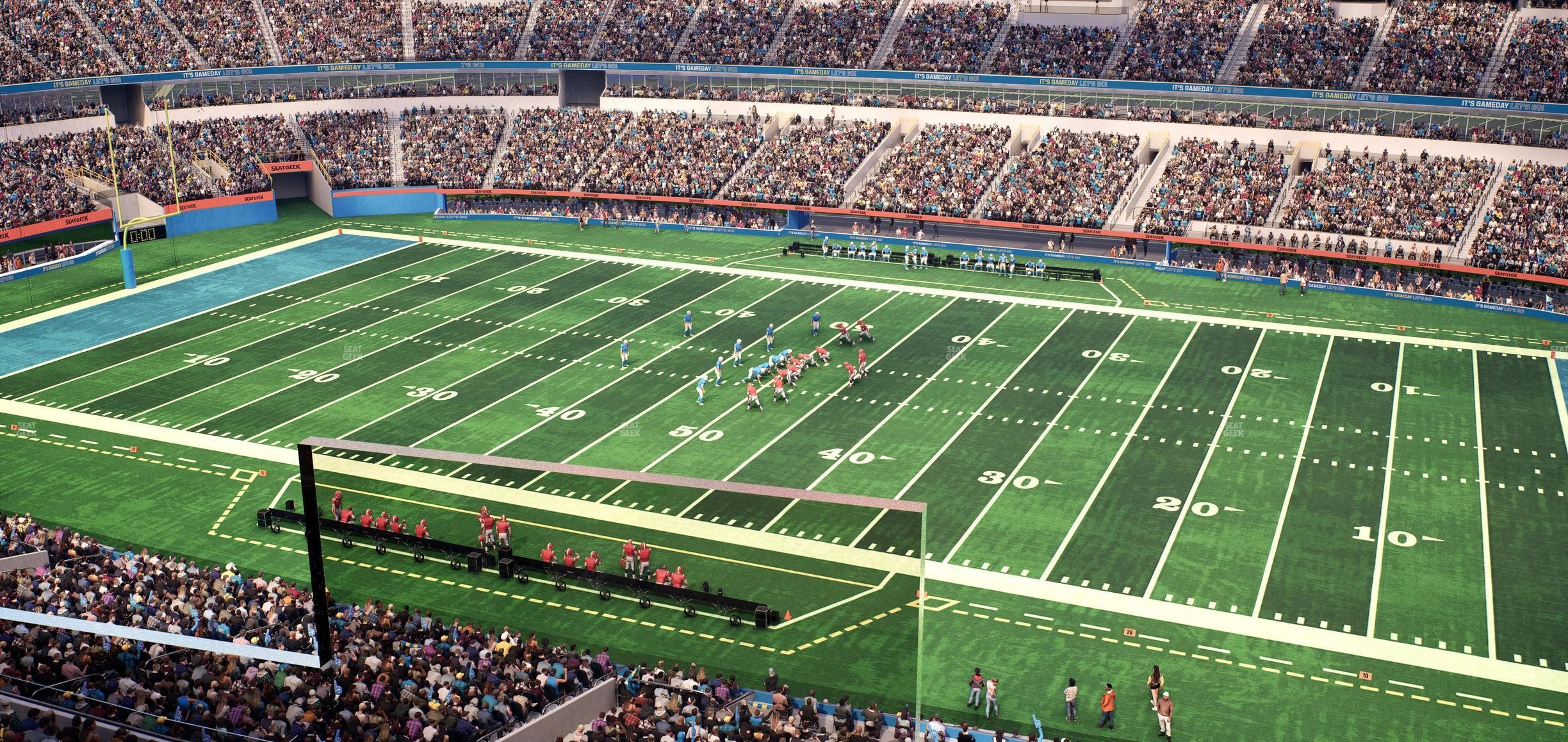SoFi Stadium - Section Level 5 East Suite 17 Seat View