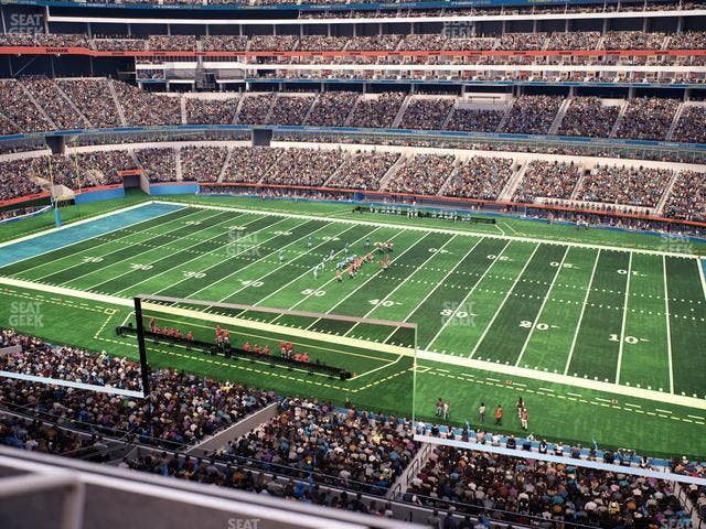 SoFi Stadium - Section Level 5 East Suite 17 Seat View
