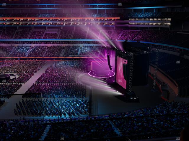 SoFi Stadium - Section Level 5 East Suite 17 Seat View SoFi Stadium - Section Level 5 East Suite 17 Seat View