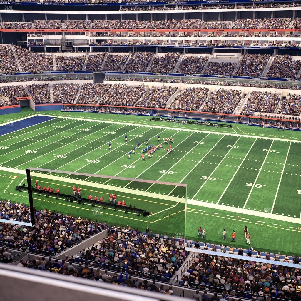 SoFi Stadium - Section Level 5 East Suite 17 Seat View