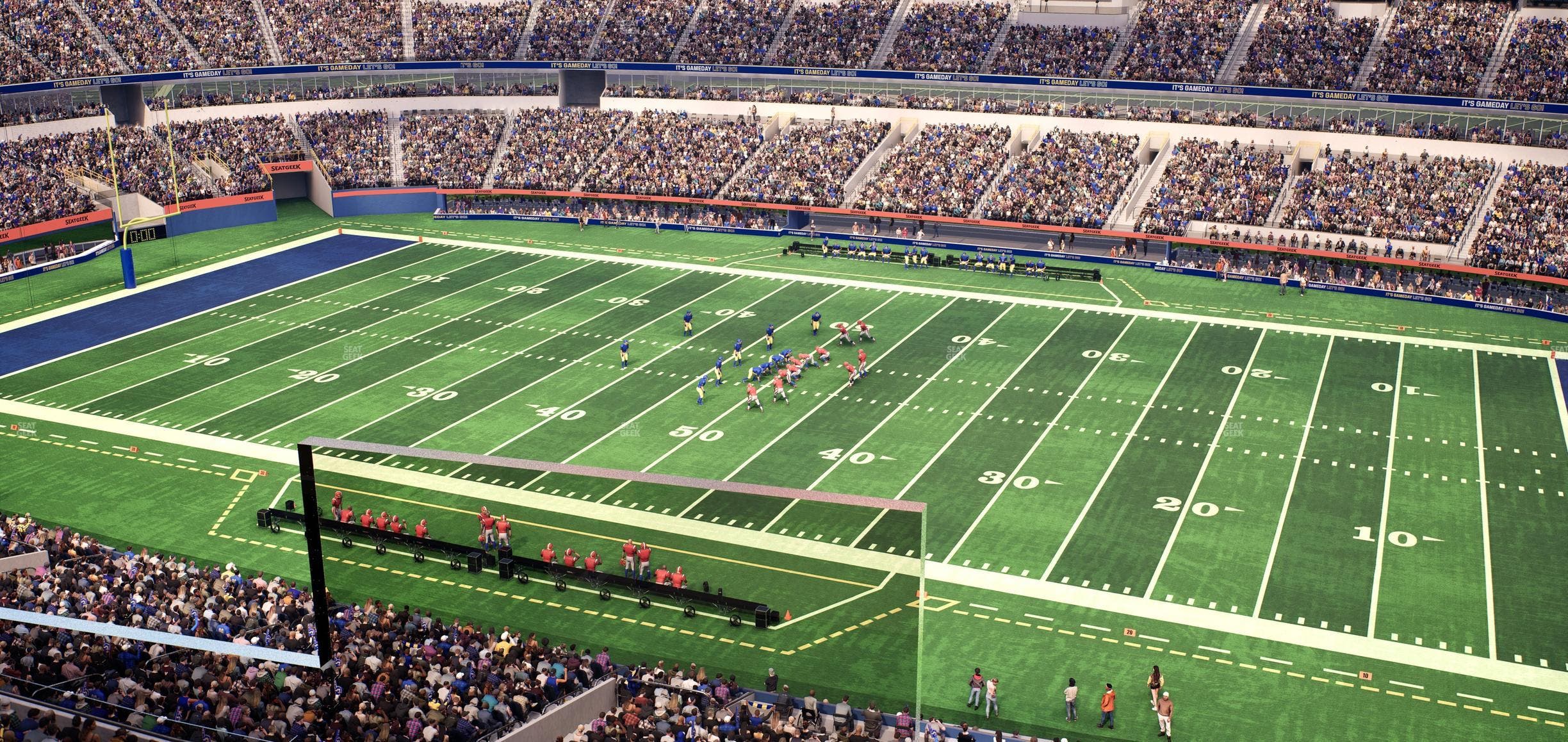 SoFi Stadium - Section Level 5 East Suite 17 Seat View