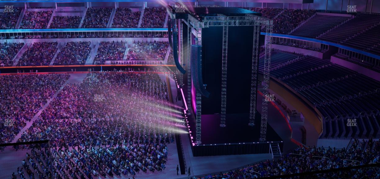 SoFi Stadium - Section Level 5 East Suite 17 Seat View