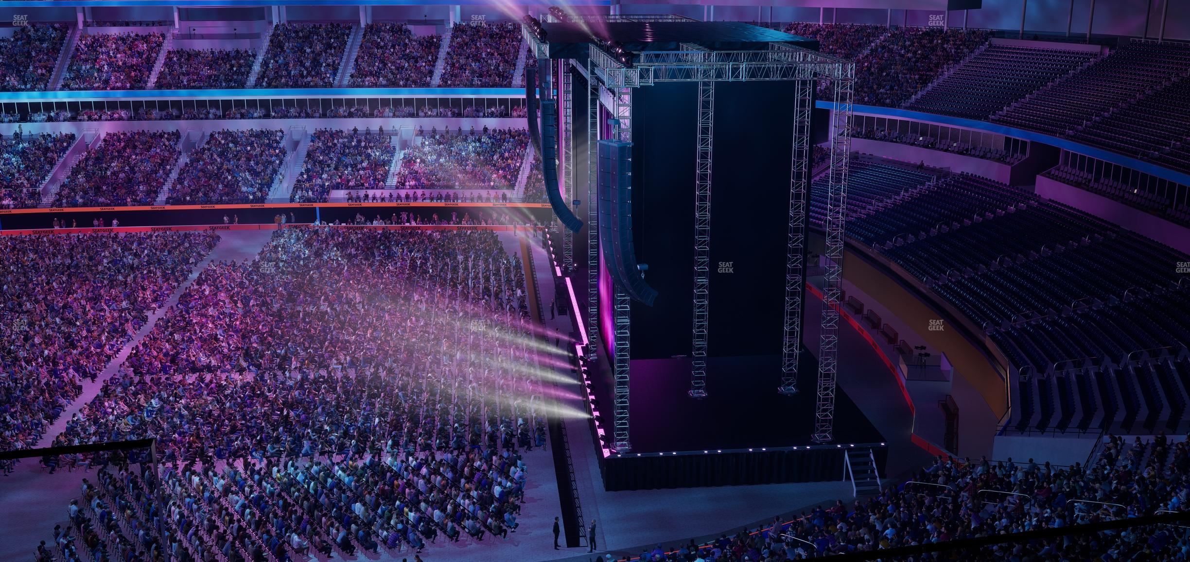 SoFi Stadium - Section Level 5 East Suite 17 Seat View