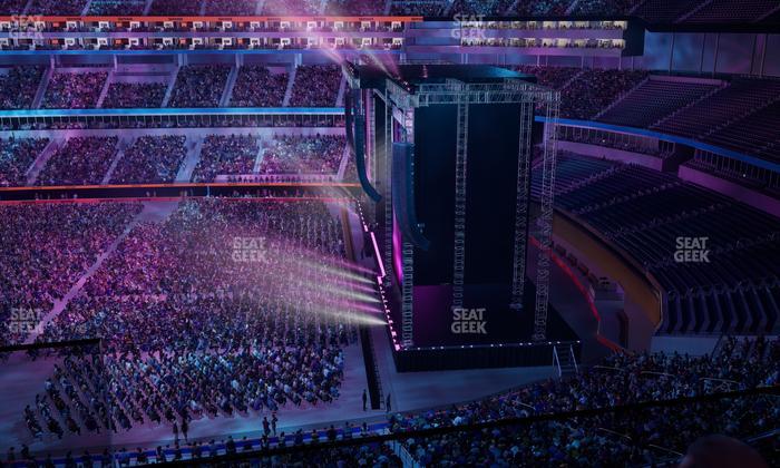 SoFi Stadium - Section Level 5 East Suite 17 Seat View