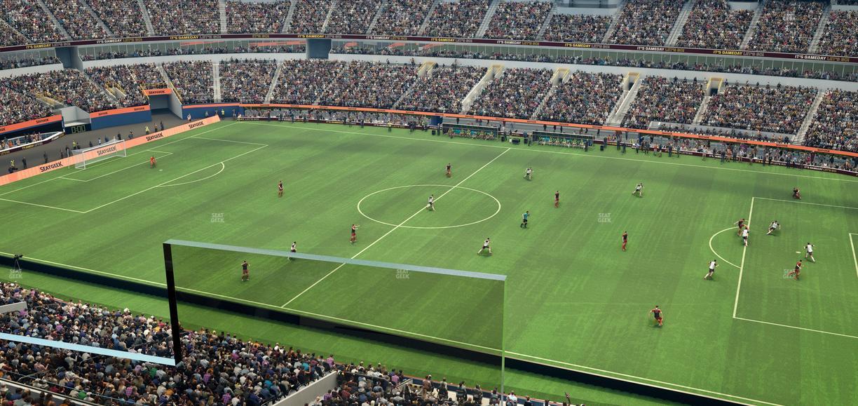 SoFi Stadium - Section Level 5 East Suite 17 Seat View