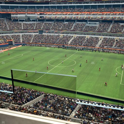 SoFi Stadium - Section Level 5 East Suite 17 Seat View