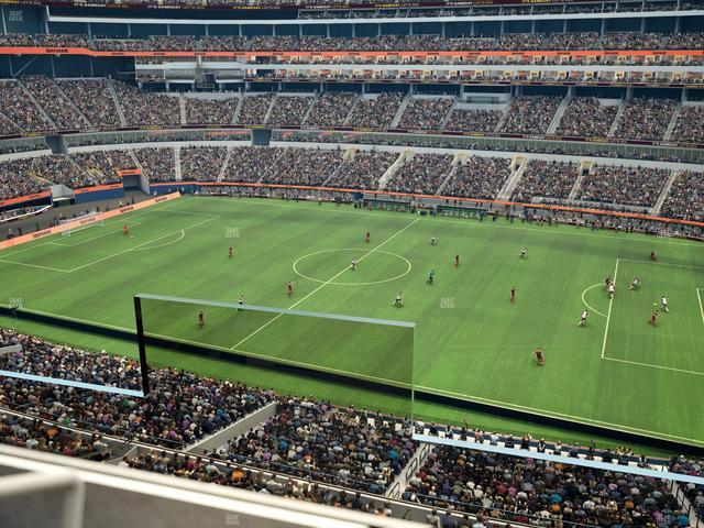 SoFi Stadium - Section Level 5 East Suite 17 Seat View