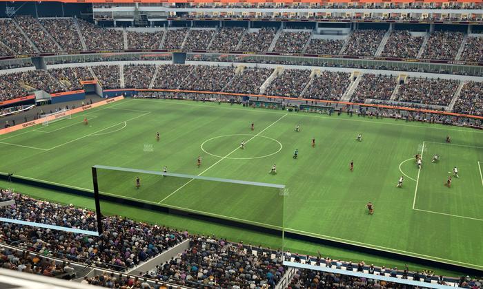 SoFi Stadium - Section Level 5 East Suite 17 Seat View