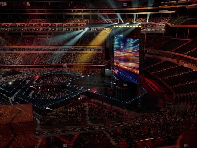 SoFi Stadium - Section Level 5 East Suite 17 Seat View
