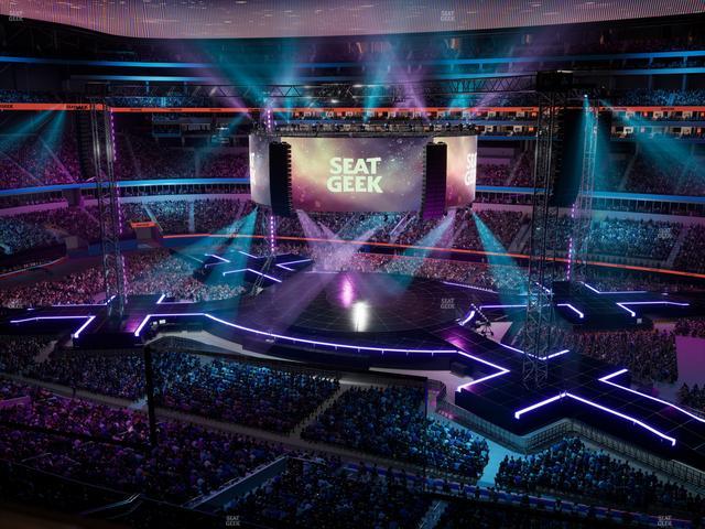 SoFi Stadium - Section Level 5 East Suite 17 Seat View