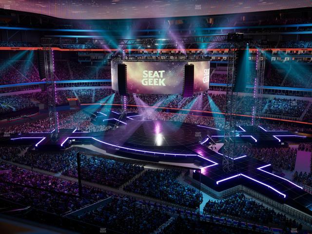 SoFi Stadium - Section Level 5 East Suite 18 Seat View