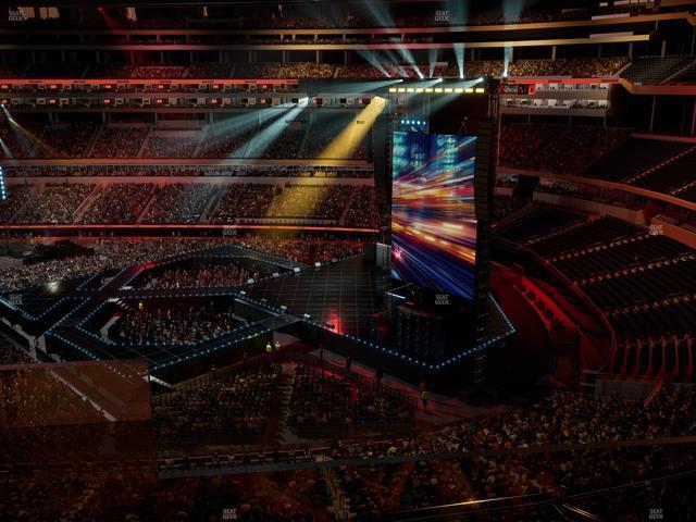 SoFi Stadium - Section Level 5 East Suite 18 Seat View
