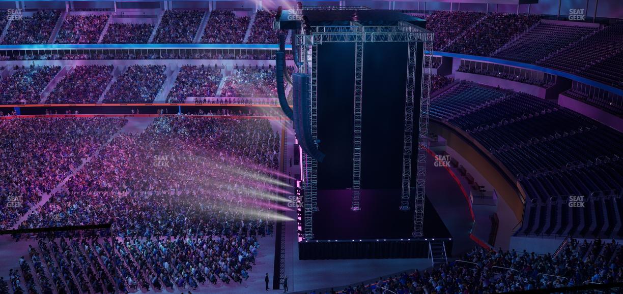 SoFi Stadium - Section Level 5 East Suite 18 Seat View